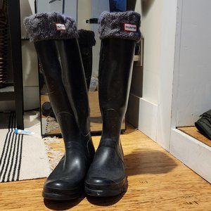 Original Hunter tall rain boot